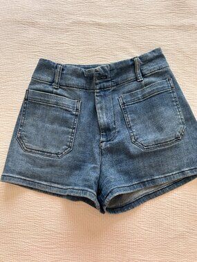 Anthropologie Colette Maeve 27 Jean short denim